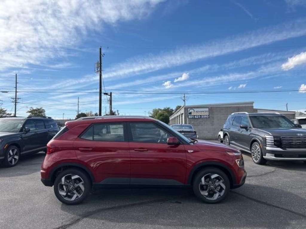 New 2026 Hyundai Venue SEL SUV