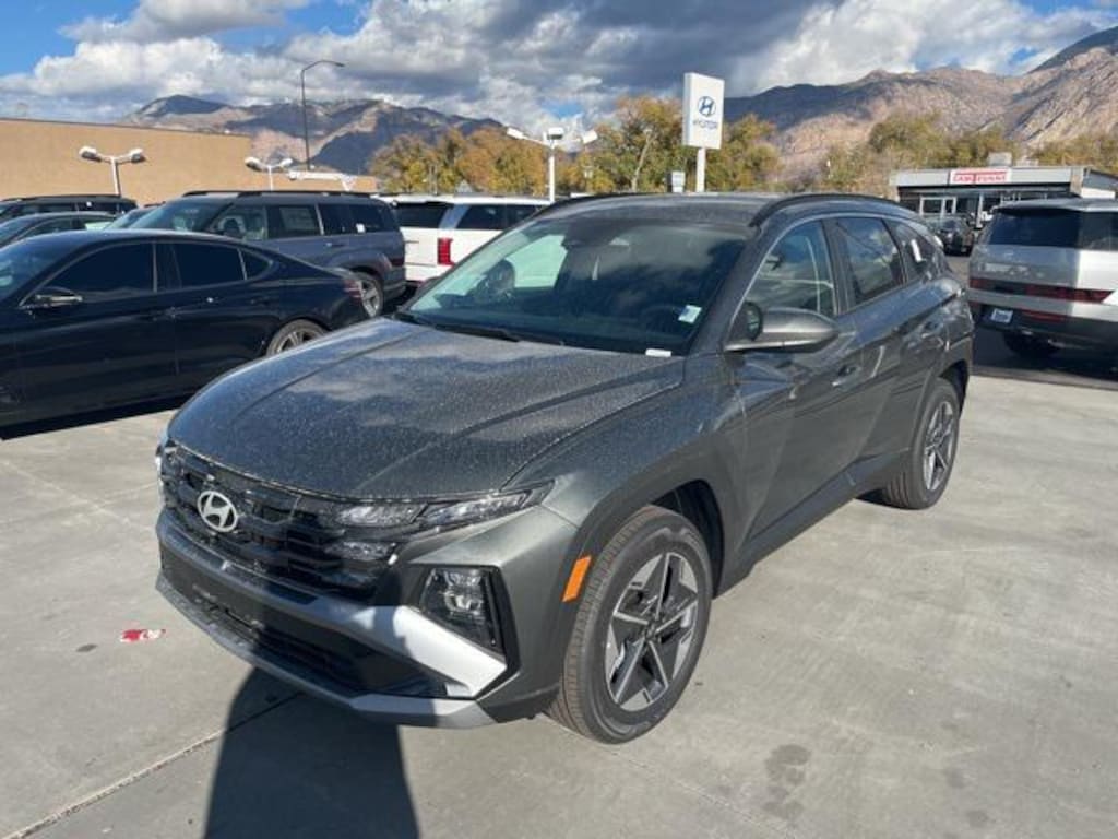 New 2026 Hyundai Tucson Hybrid SEL SUV