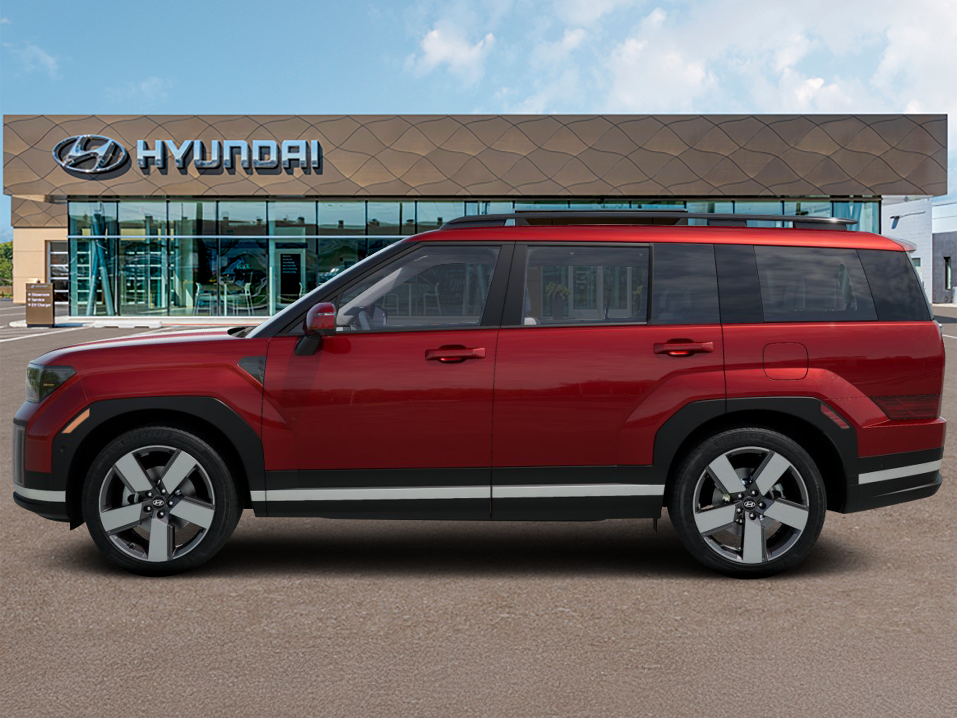 New 2027 Hyundai Santa Fe Limited AWD SUV