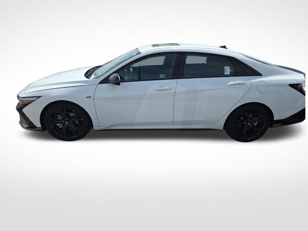 Certified 2025 Hyundai Elantra N Line Sedan