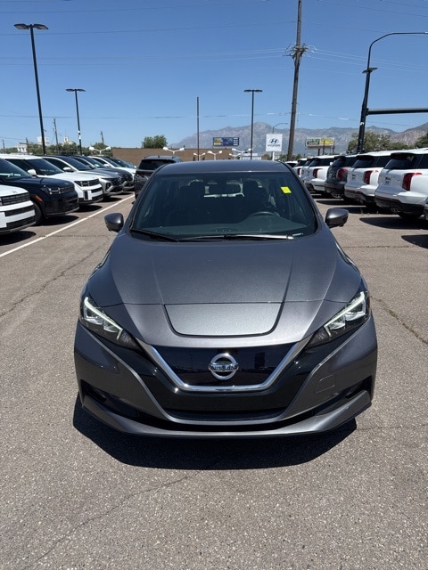 Used 2022 Nissan LEAF SL Plus with VIN 1N4BZ1DV5NC553829 for sale in Ogden, UT