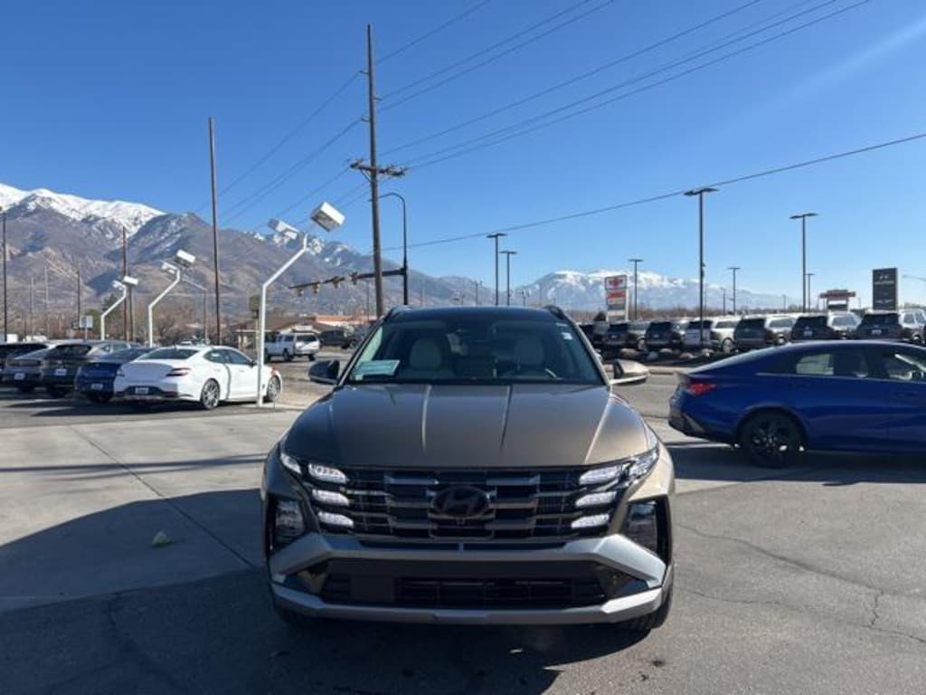 New 2026 Hyundai Tucson Hybrid Limited SUV