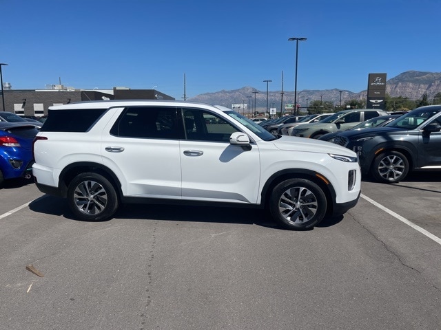 Used 2022 Hyundai Palisade SEL with VIN KM8R2DHE4NU460766 for sale in Ogden, UT