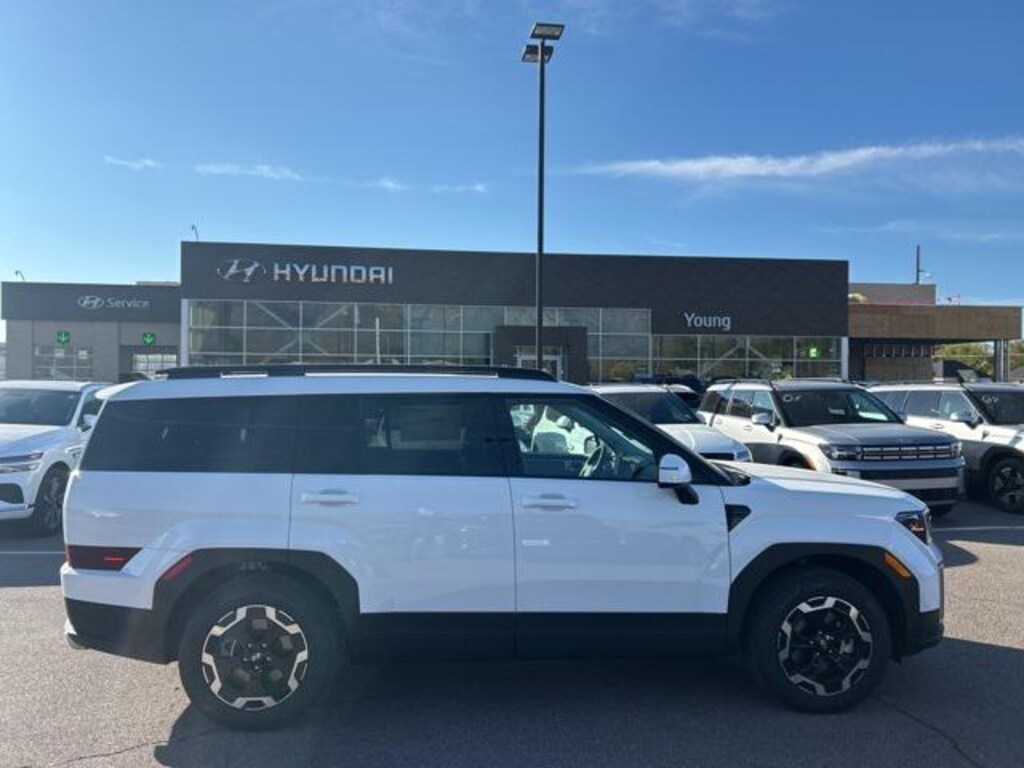 New 2026 Hyundai Santa Fe SEL AWD SUV