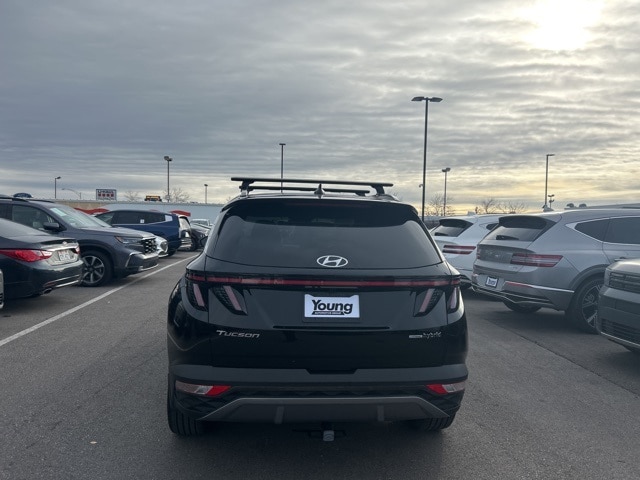 2023 Hyundai Tucson Hybrid Limited photo 4
