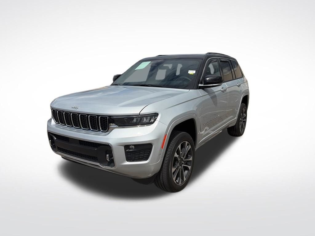 Used 2024 Jeep Grand Cherokee Overland SUV