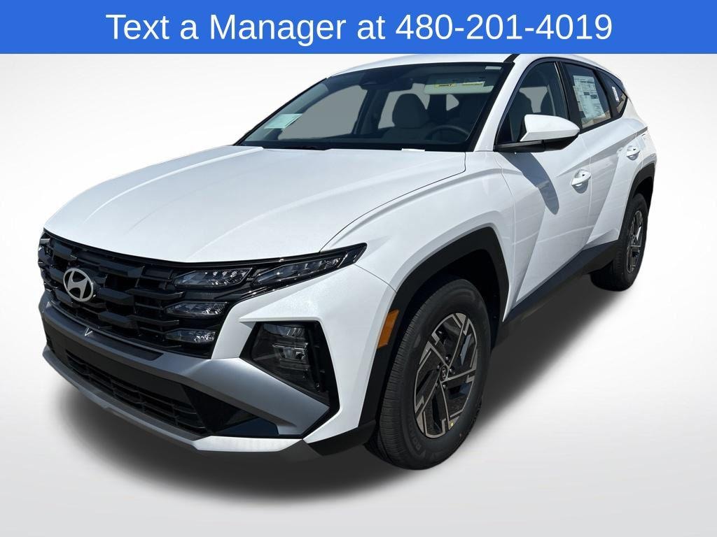 New 2026 Hyundai Tucson Hybrid Blue SUV