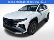 New 2026 Hyundai Tucson Hybrid Blue SUV