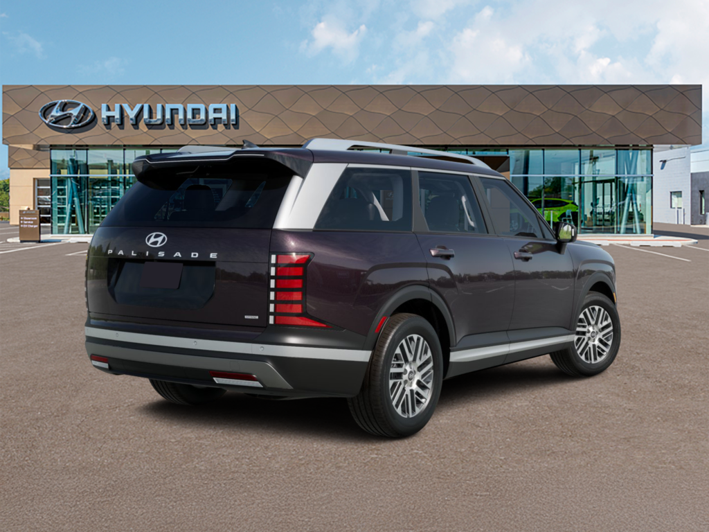 New 2026 Hyundai Palisade SEL AWD SUV