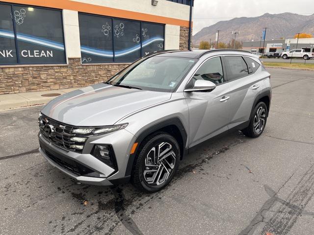 2026 Hyundai Tucson Limited's photo