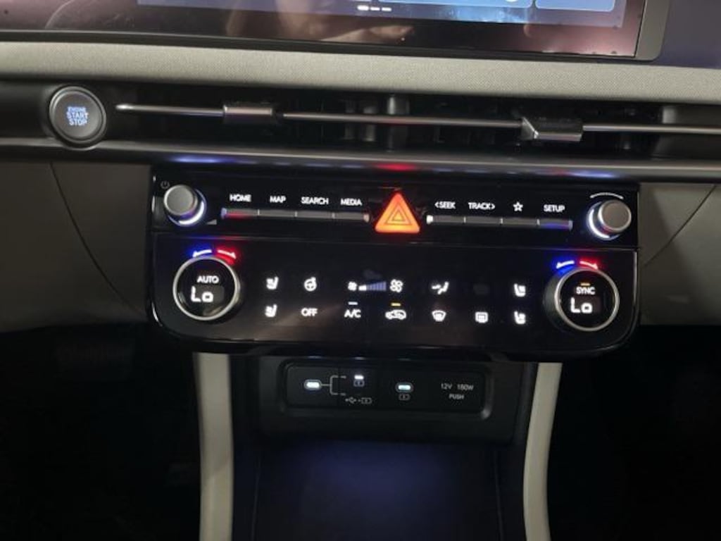 New 2025 Hyundai Tucson Limited AWD SUV