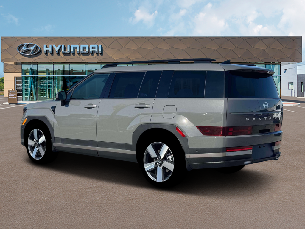 New 2026 Hyundai Santa Fe Limited AWD SUV