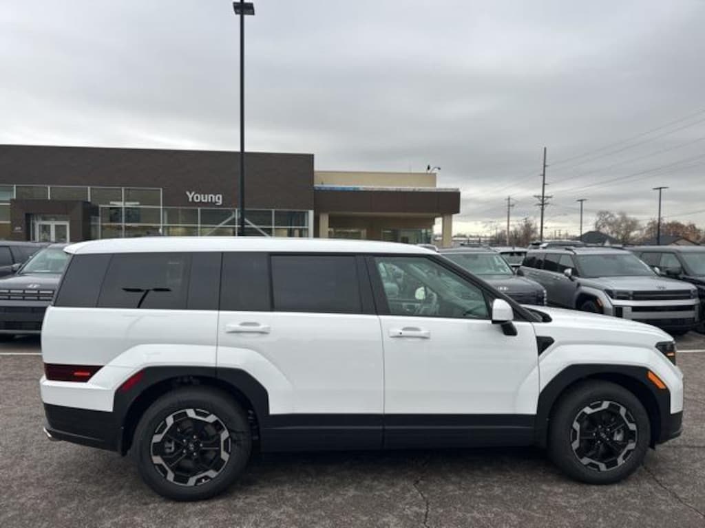 New 2026 Hyundai Santa Fe SE AWD SUV