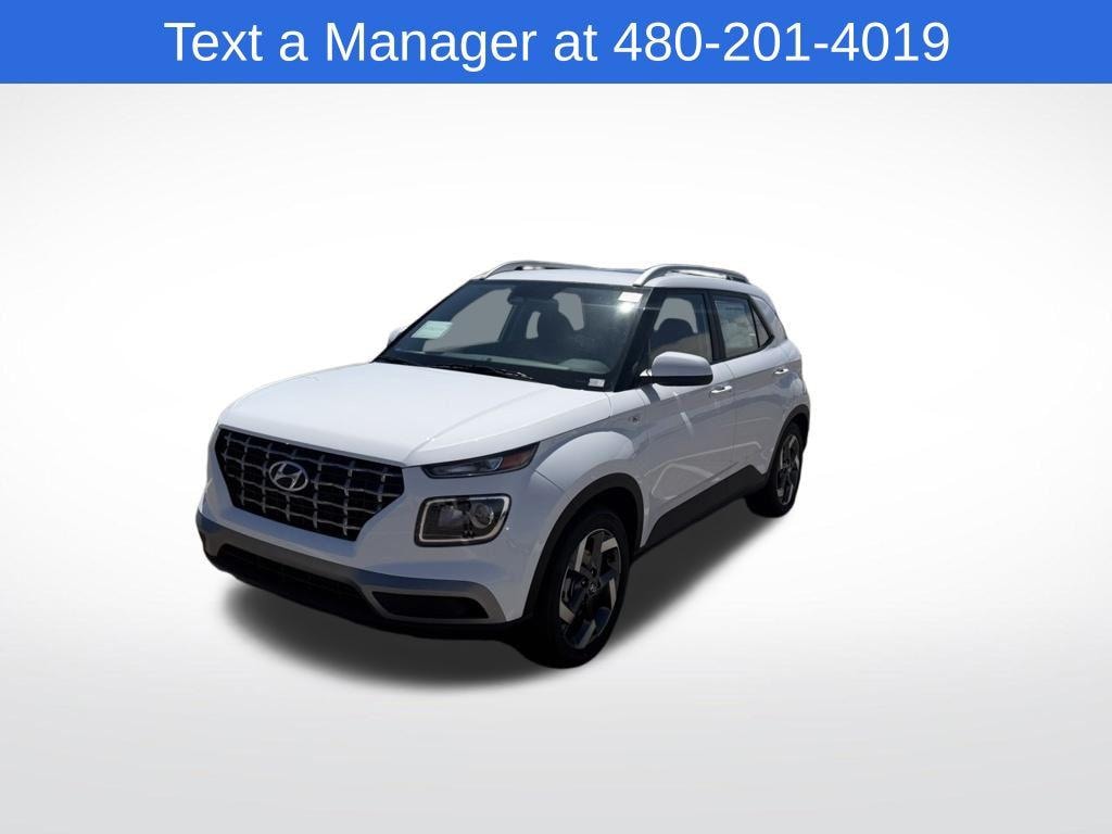 2026 Hyundai Venue SEL w/ 2-Tone Roof IVT's photo