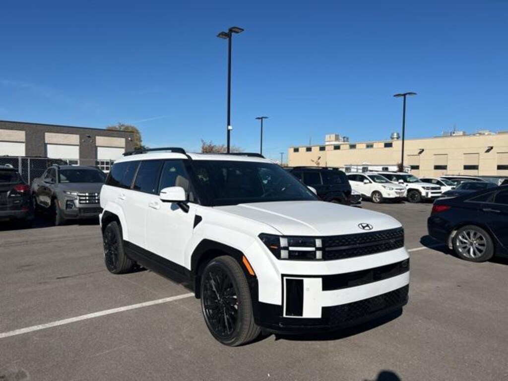 New 2026 Hyundai Santa Fe Calligraphy AWD SUV