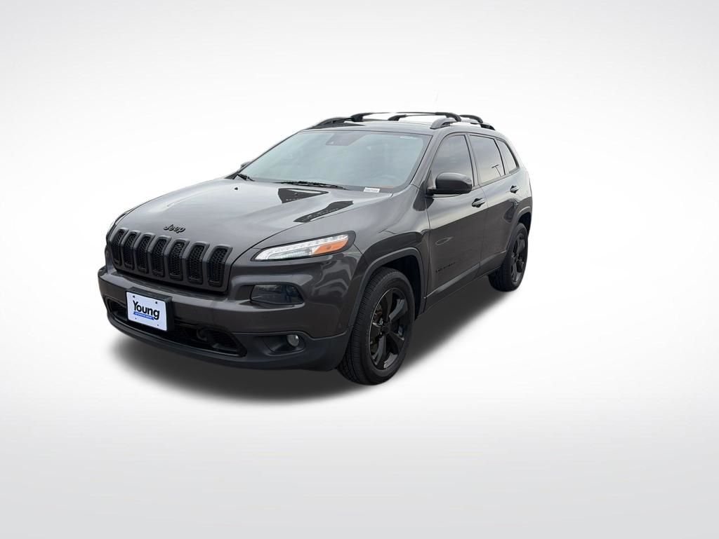 2018 Jeep Cherokee SUV 