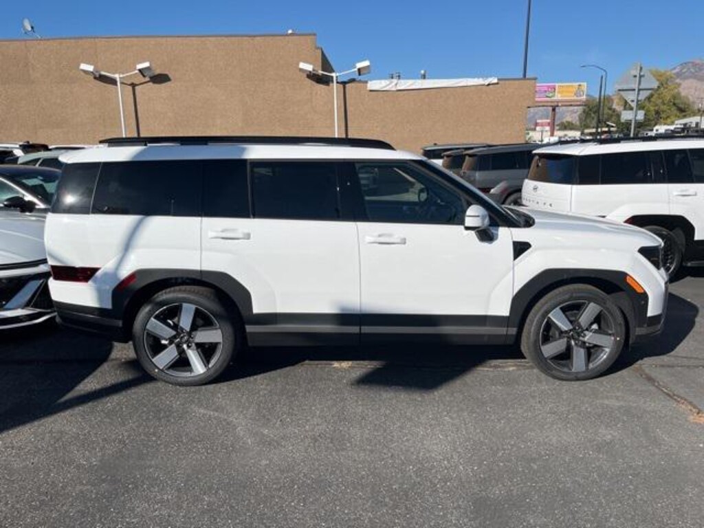 New 2026 Hyundai Santa Fe Hybrid Limited SUV