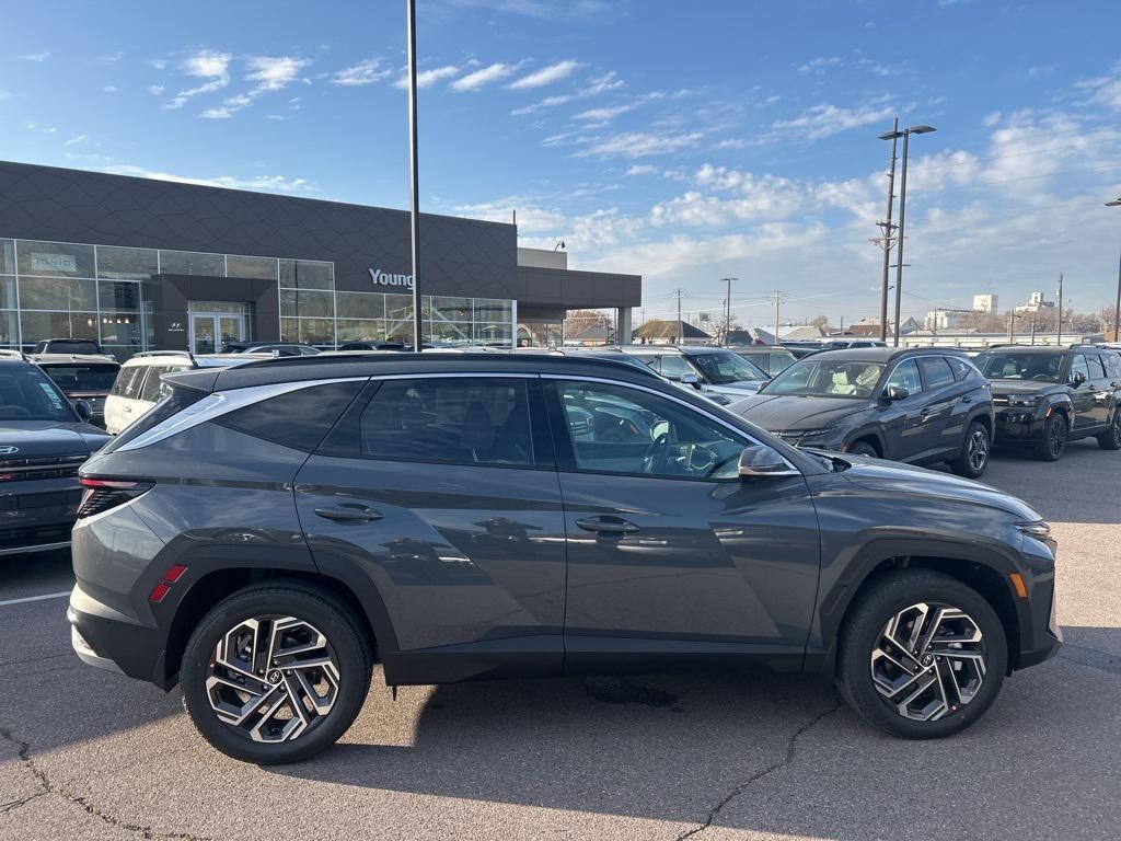 New 2026 Hyundai Tucson Hybrid Limited SUV