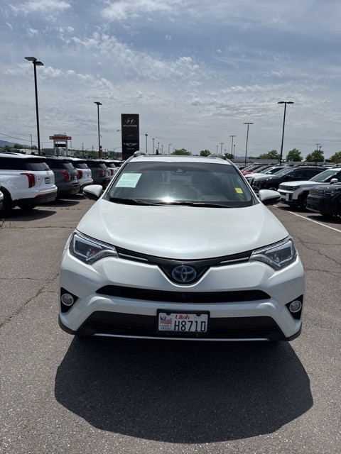 Used 2016 Toyota RAV4 Limited with VIN JTMDJREV4GD013005 for sale in Ogden, UT