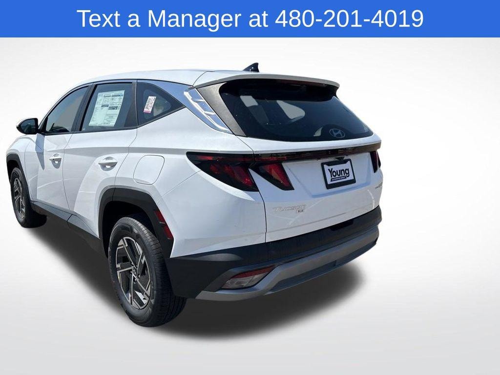New 2026 Hyundai Tucson Hybrid Blue SUV
