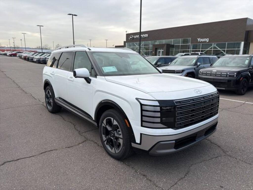 New 2026 Hyundai Palisade Limited AWD SUV