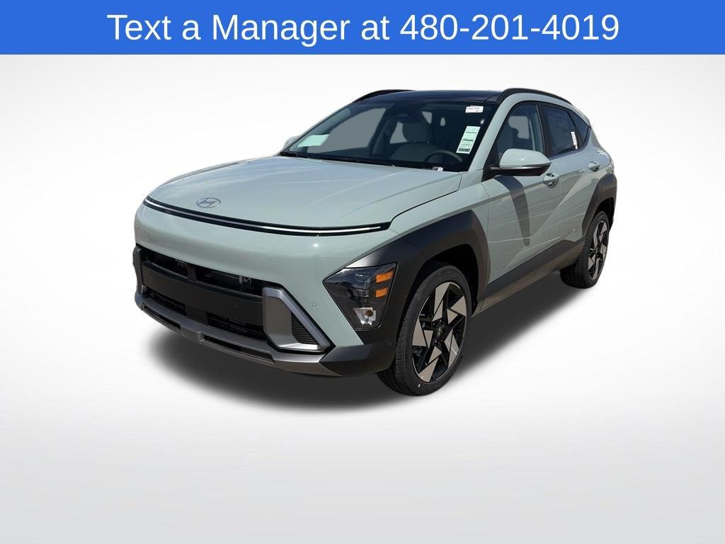 New 2026 Hyundai Kona Limited AWD SUV