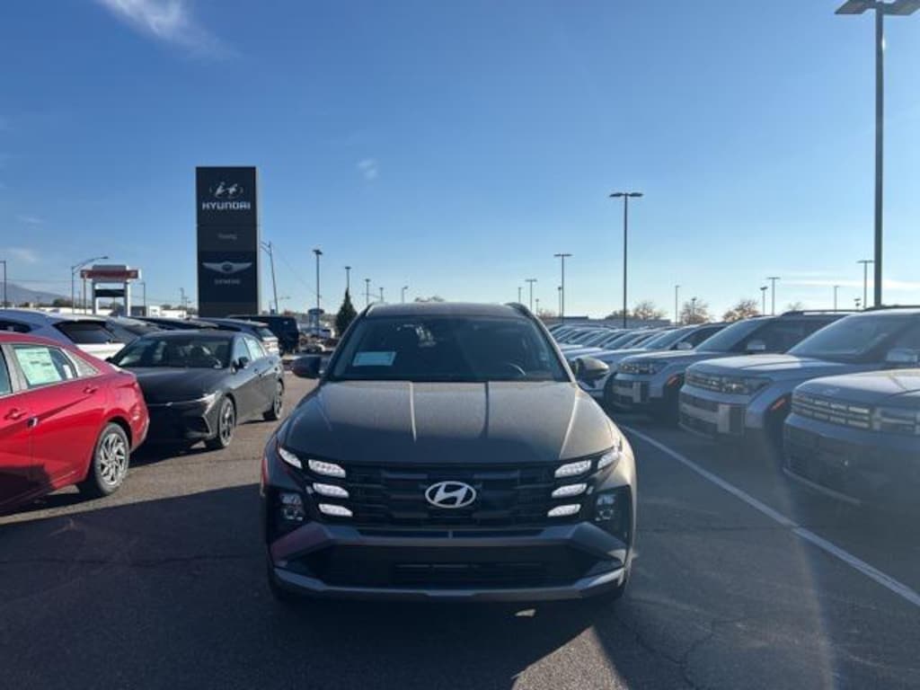 New 2026 Hyundai Tucson Plug-In Hybrid SEL SUV