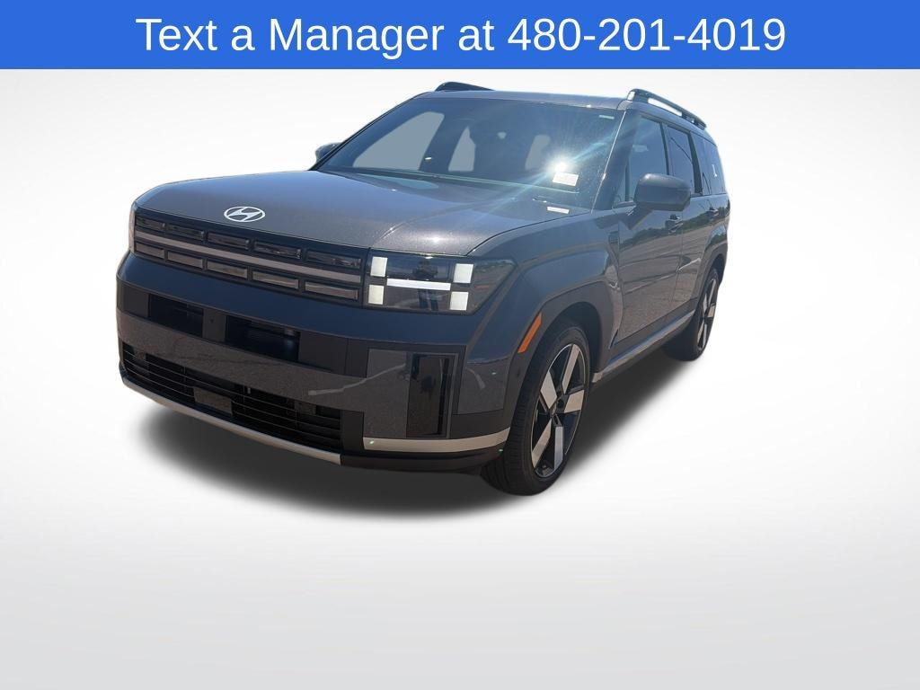 New 2026 Hyundai Santa Fe Hybrid Limited SUV
