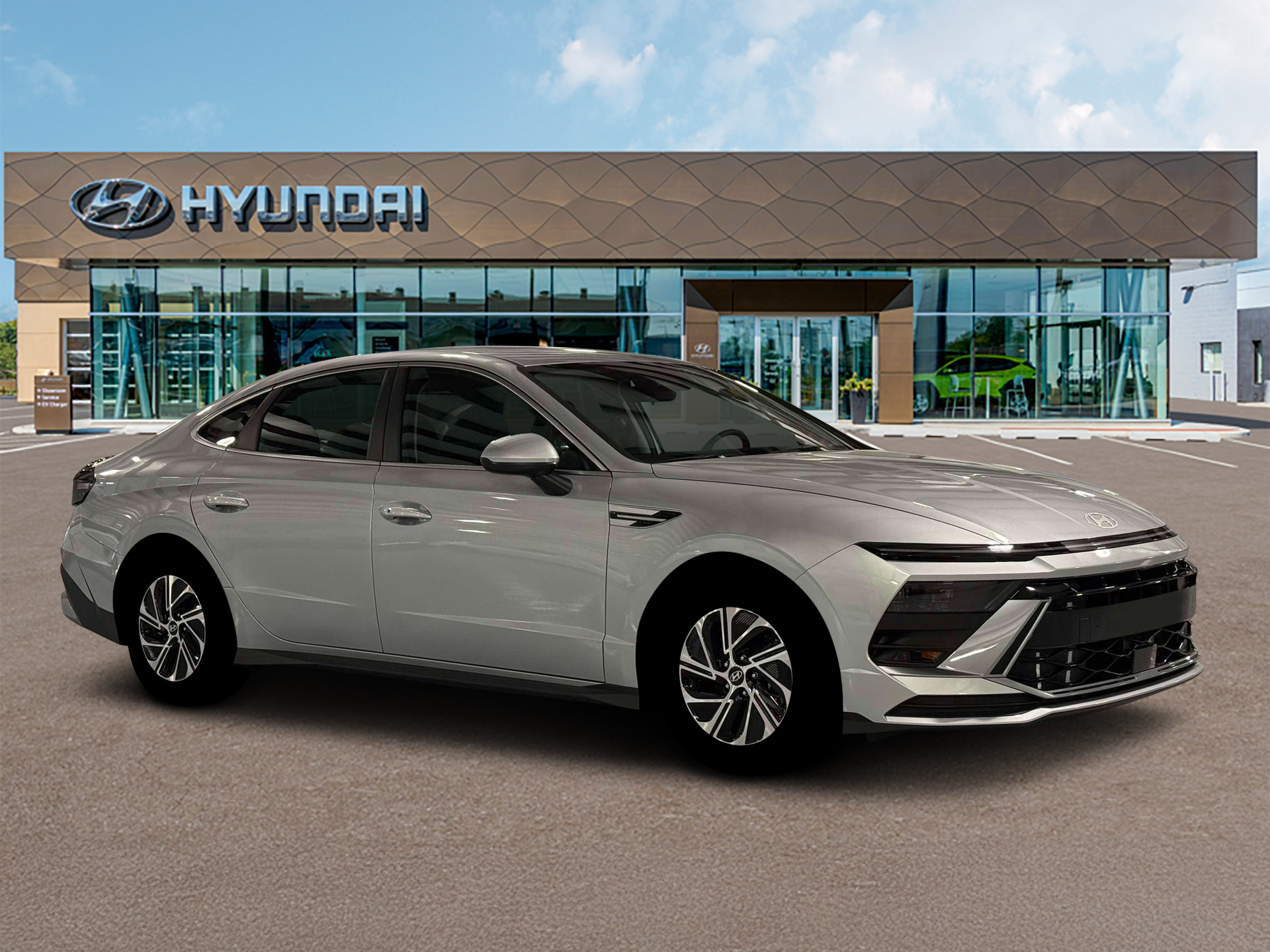 2026 Hyundai Sonata Hybrid Blue - Photo 10