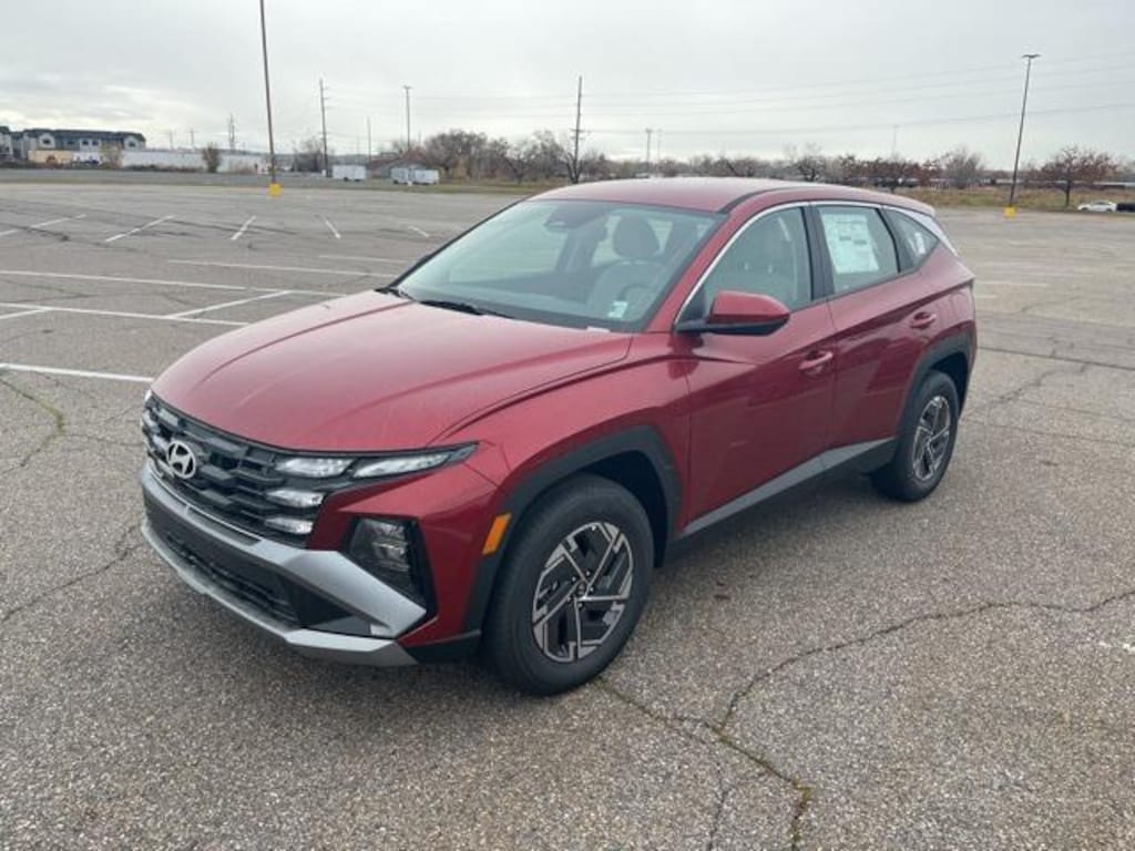 New 2026 Hyundai Tucson Hybrid Blue SUV