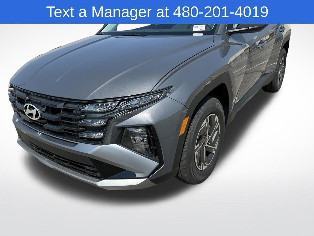 New 2026 Hyundai Tucson Hybrid Blue SUV
