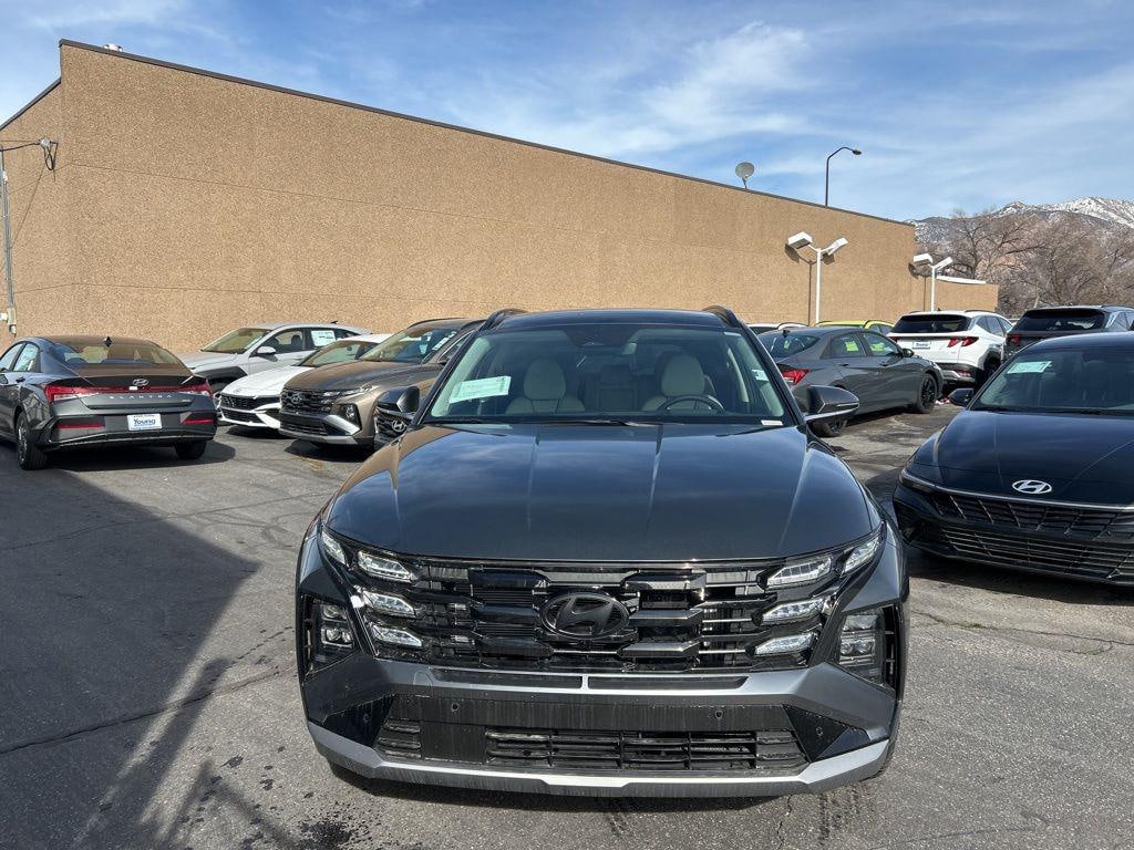 New 2026 Hyundai Tucson Hybrid Limited SUV