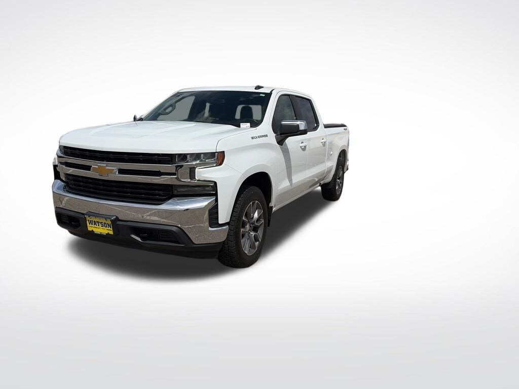 Used 2021 Chevrolet Silverado 1500 LT Truck