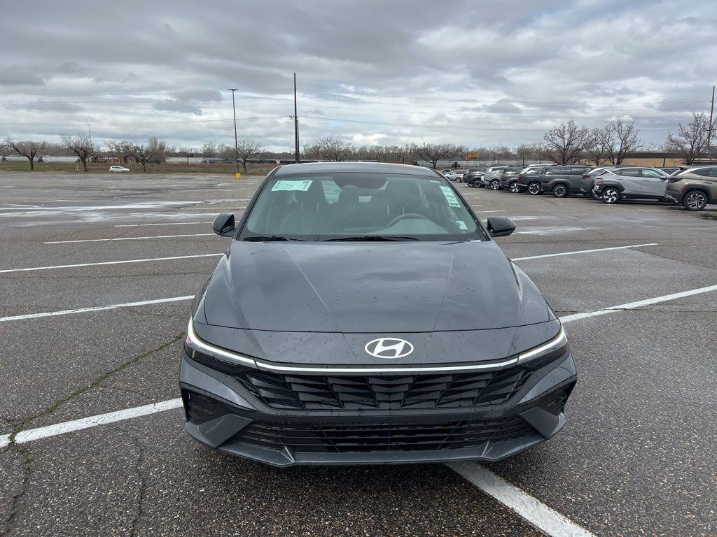 New 2026 Hyundai Elantra SEL Sport Sedan