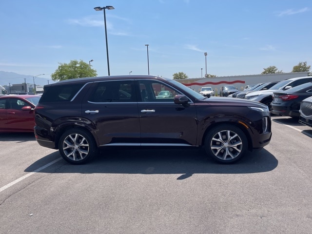 Used 2022 Hyundai Palisade Limited with VIN KM8R5DHE3NU384061 for sale in Ogden, UT