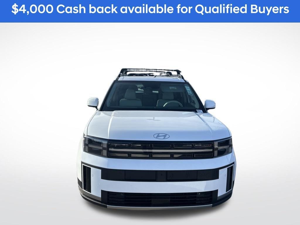 New 2026 Hyundai Santa Fe Hybrid Limited SUV