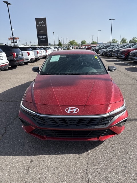 Certified 2025 Hyundai Elantra SEL with VIN KMHLM4DG5SU865988 for sale in Ogden, UT