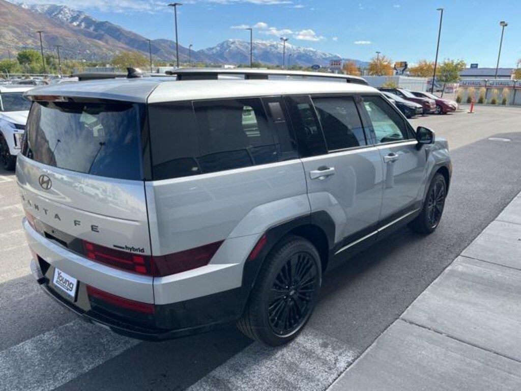New 2026 Hyundai Santa Fe Hybrid Calligraphy SUV