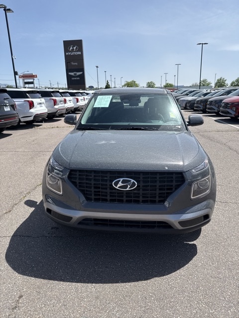 Certified 2025 Hyundai Venue SE with VIN KMHRB8A35SU354337 for sale in Ogden, UT