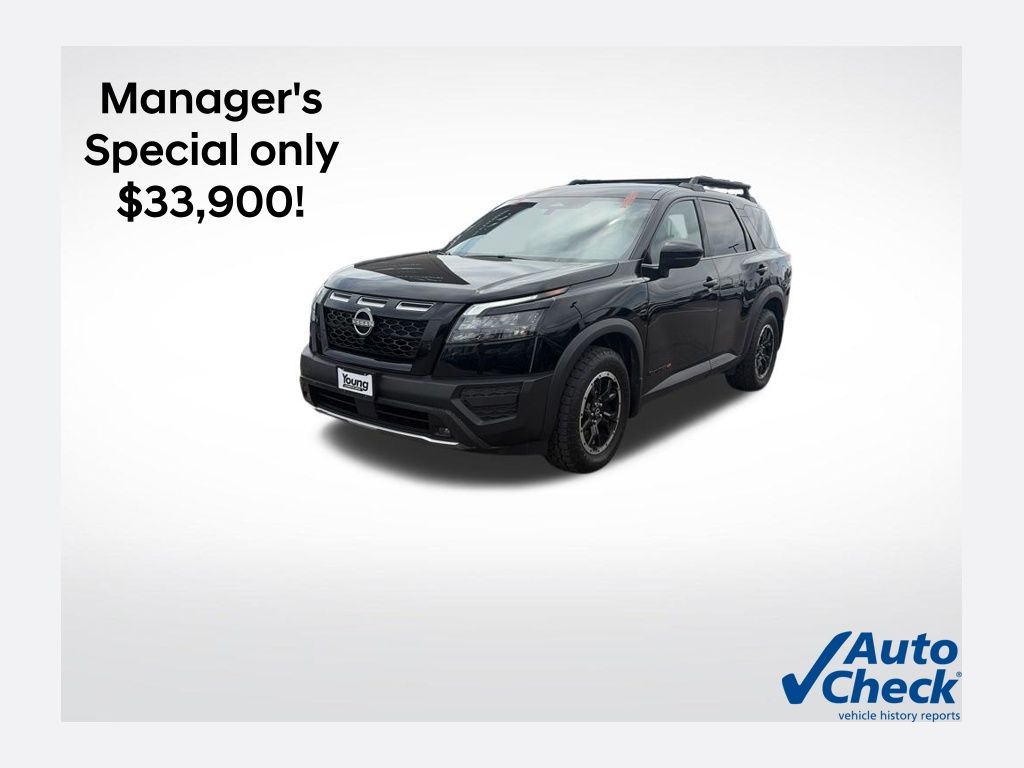 2024 Nissan Pathfinder
