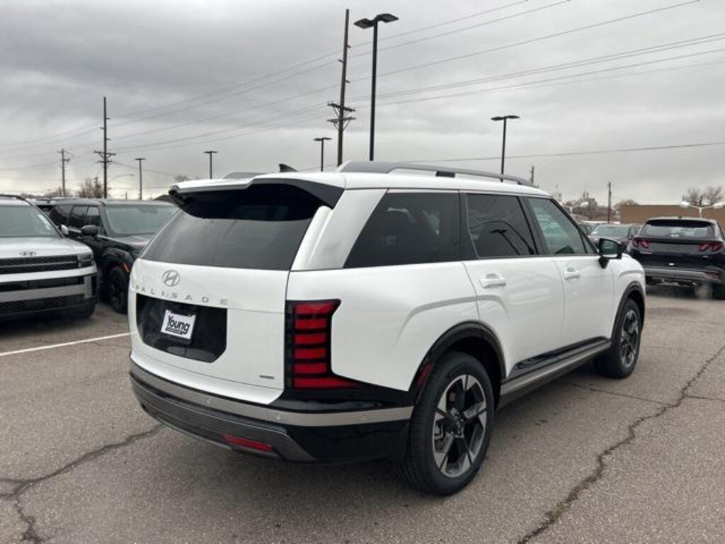 New 2026 Hyundai Palisade Limited AWD SUV