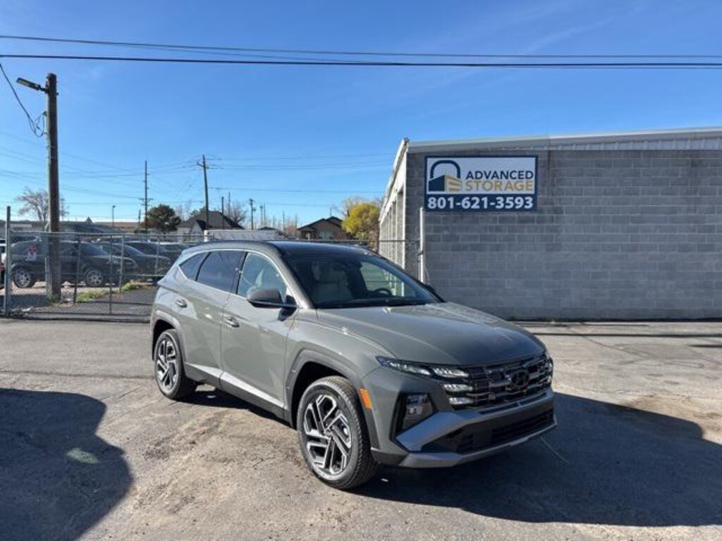 New 2026 Hyundai Tucson Limited AWD SUV
