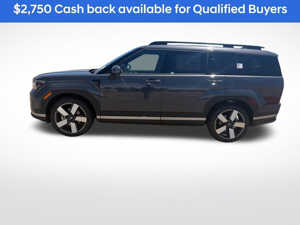 New 2026 Hyundai Santa Fe Hybrid Limited SUV