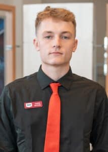 Staff member Austin Eatchel from ID_5336b21a8d05