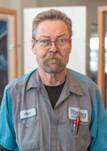 Staff member Allen Muirbrook from ID_c5f3a4e34b4c