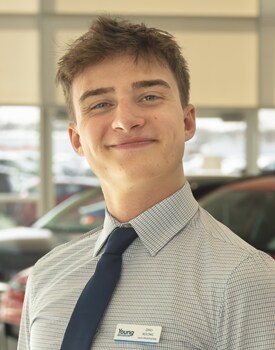 Staff member Andrijano Kolonic from ID_5336b21a8d05