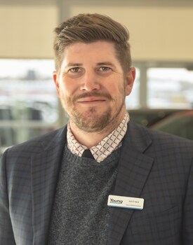 Staff member Matt Rice from ID_5336b21a8d05