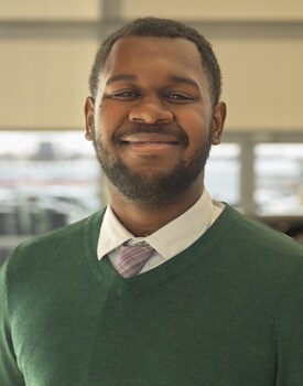 Staff member Nathaniel Slocumb from ID_5336b21a8d05