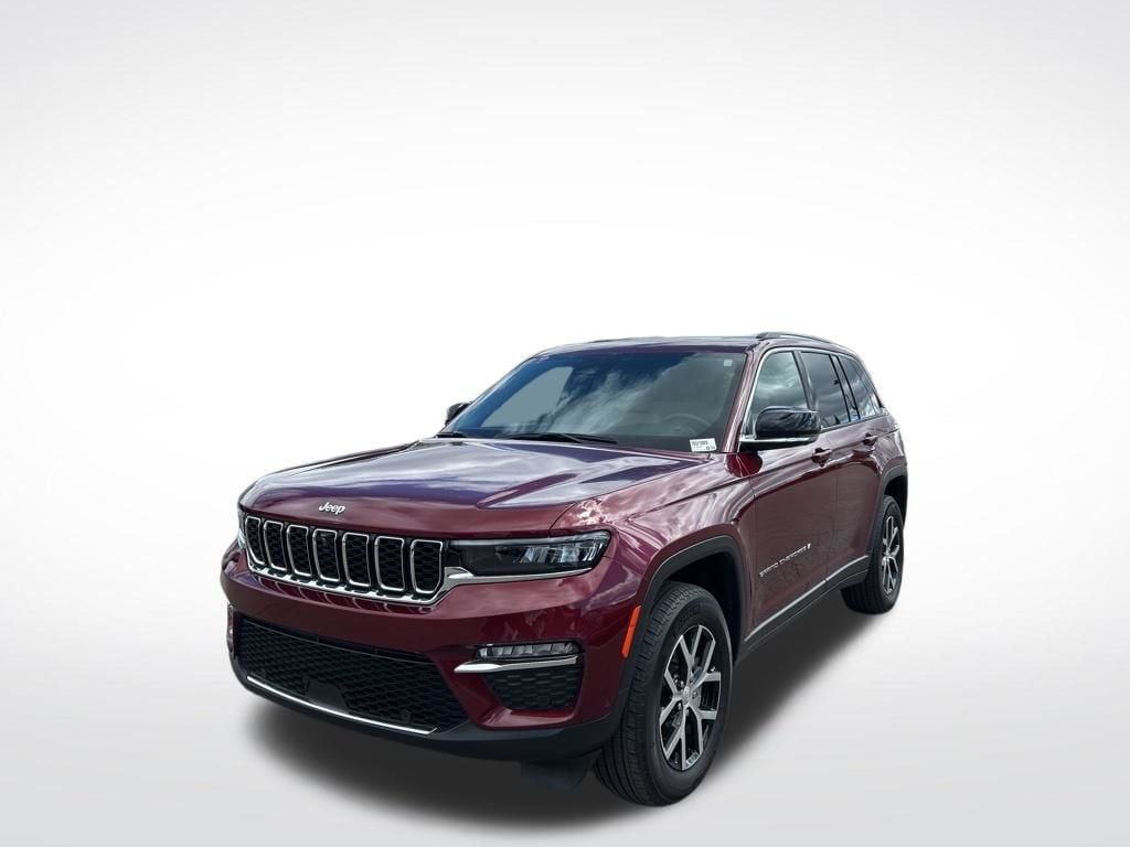 Used 2023 Jeep Grand Cherokee Limited SUV