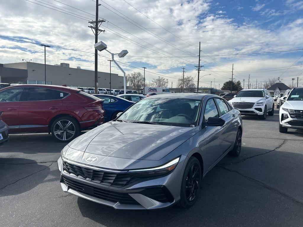 New 2026 Hyundai Elantra SEL Sport Premium Sedan